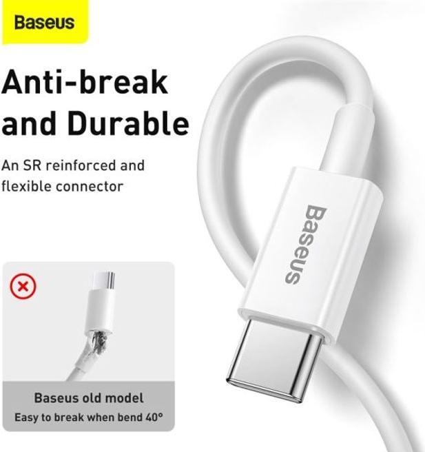 Produktbild Baseus Superior USB Typ C – Lightning (1 m, USB 2.0)