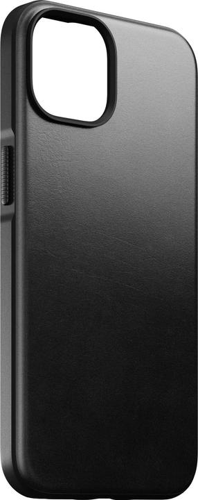 Actual product image Nomad Back Cover Modern Leather Horween iPhone 14 Black (Apple iPhone 14)