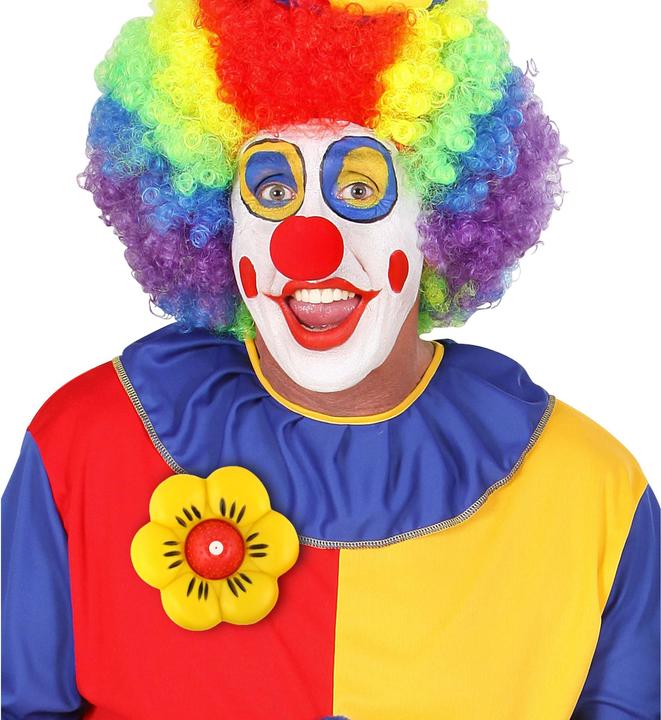 Produktbild Widmann Maxi Spritzblume Clown Gelb/Rot