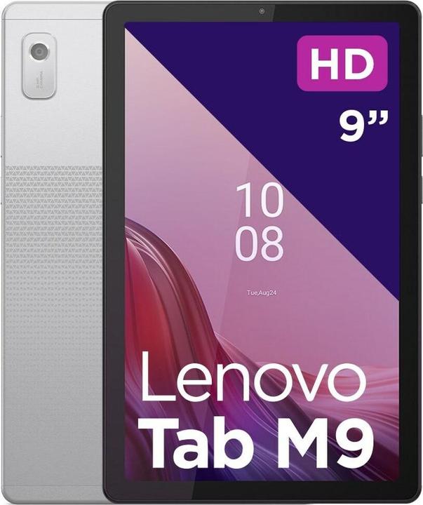 Produktbild Lenovo Tab M9 (nur WLAN, 9", 64 GB, Arctic Grey)