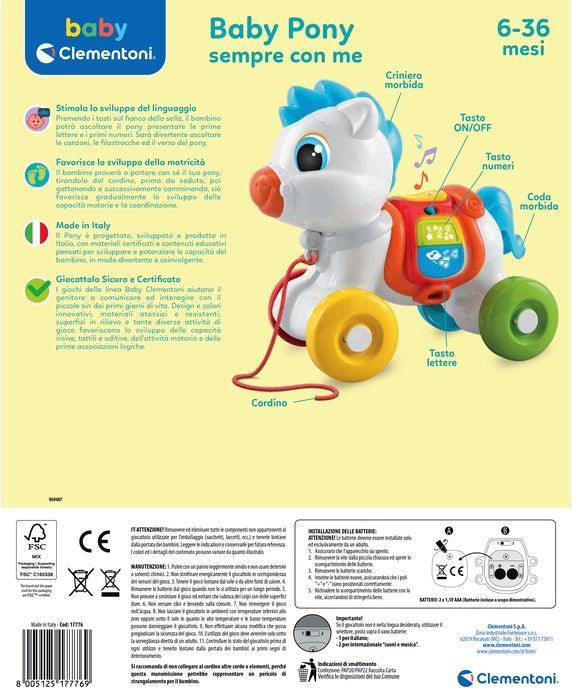 Image du produit Clementoni Bébé Poney Sempre con Me