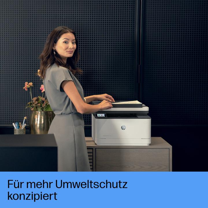 Produktbild HP LaserJet Pro MFP 3102fdn (Schwarz-Weiss)