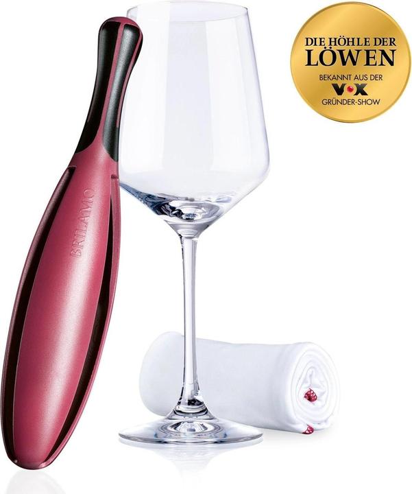 Actual product image Brilamo Wine glass polisher (1 pcs.)