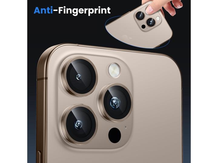 Image du produit Screenguard Camera Lens Protector Verre de protection Apple iPhone 16 Pro (1 pièce(s), Apple iPhone 16 Pro)