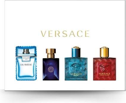 Actual product image Versace Miniatures Collection Men (Eau de toilette, 20 ml)