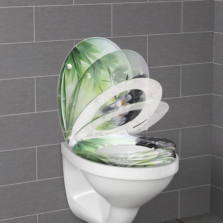 Actual product image Casaria toilet seat