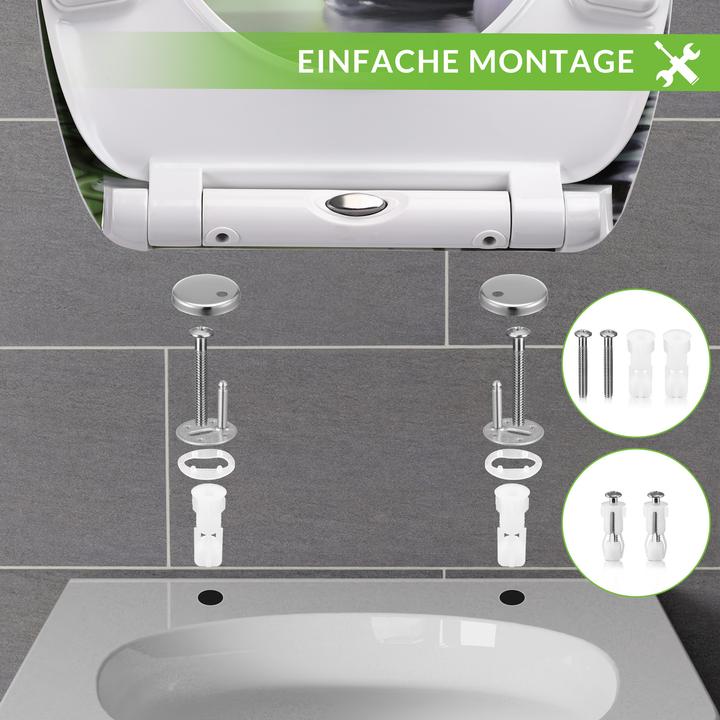 Actual product image Casaria toilet seat
