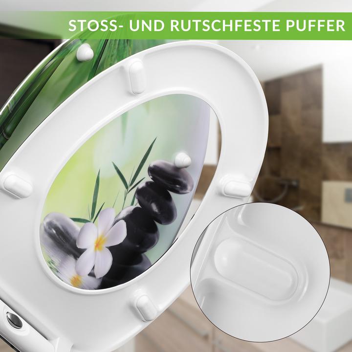 Actual product image Casaria toilet seat