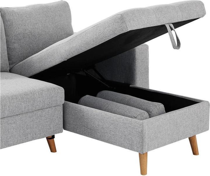 Actual product image Vente-unique Kori (Corner sofa)