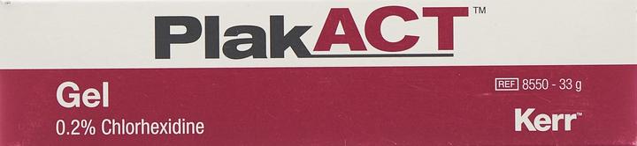 Actual product image PlakACT Gum protection gel (1 x, 33 ml, 49 g)