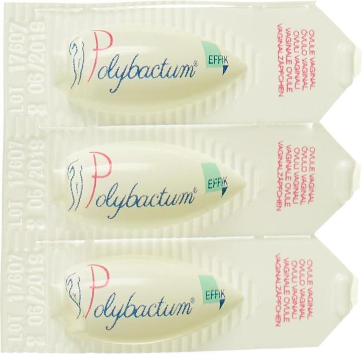 Image du produit Polybactum Ovula (Lotion de toilette intime)