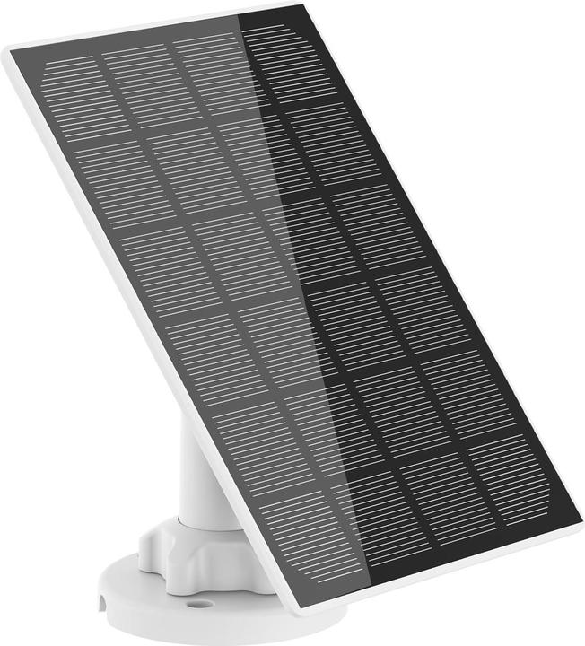 Produktbild Casativo Solarpanel mit USB-C Anschluss, für Akku-IP-Kameras, je 3 Watt, IP65, 4er-Set (3 W, 0.24 kg)