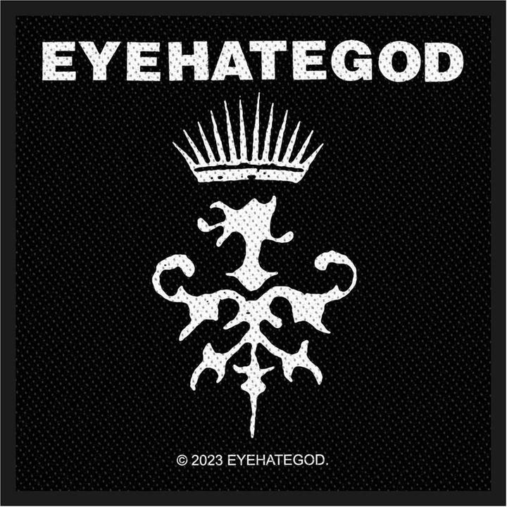 Actual product image Eyehategod Logo Phoenix Patch
