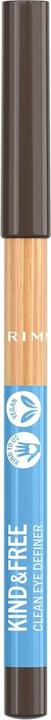 Actual product image Rimmel London Kind & Free Clean Eye Definer (02 Pecan)