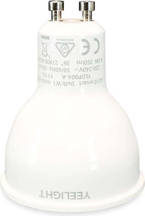 Actual product image Yeelight Smart LED (GU10, 4.50 W, 350 lm, 1 x, F)