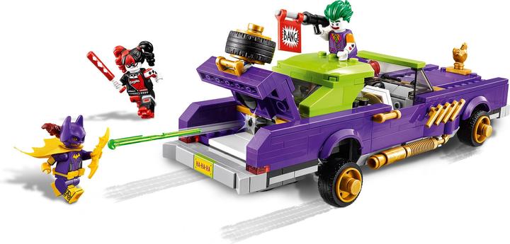 Actual product image LEGO Joker's infamous lowrider (70906, LEGO DC)