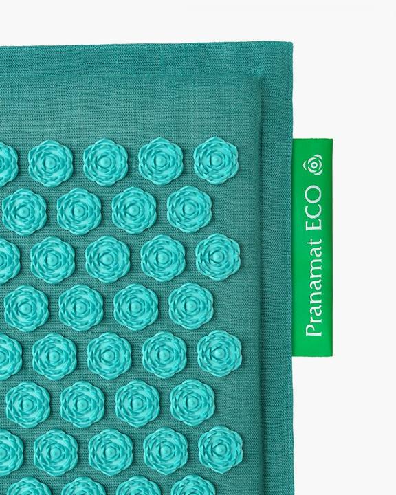 Image du produit Pranamat ECO Massage Set Matelas + Coussin + Mini-Matelas d. turquoise