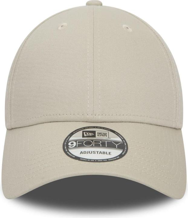 Produktbild New Era 9Forty Strapback Cap - Essential Stone Beige