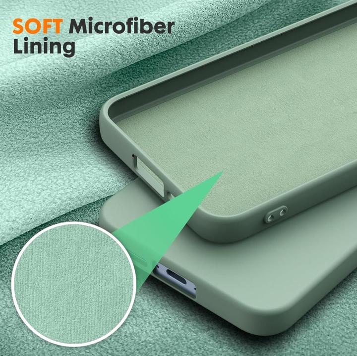 Immagine prodotto Screenguard Custodia in silicone liquido (Samsung Galaxy A55)