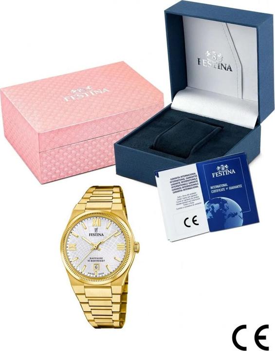 Immagine prodotto Festina Swiss Made da uomo (Fatto in Svizzera, 40 mm)