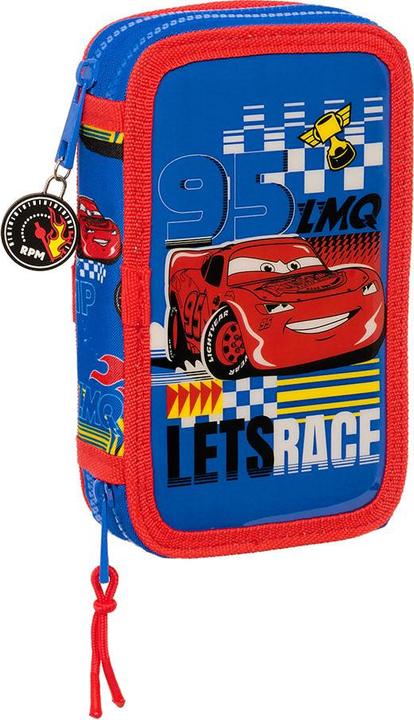 Actual product image Safta Cars ""Race Ready"" case incl. pencils, sharpener and eraser (28 pieces)