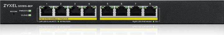 Actual product image Zyxel GS1915-8EP (8 Ports)
