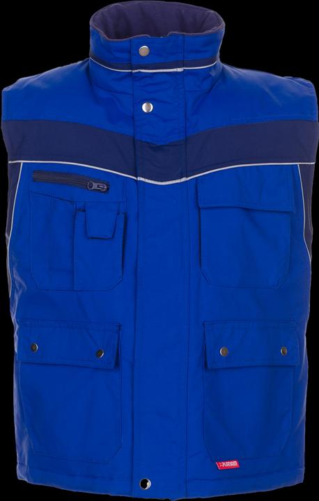 Productafbeelding Planam uniseks wintergilet PLALINE korenblauw, marine maat S (S)