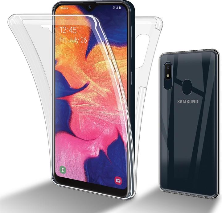 Actual product image Cadorabo TPU 360 Degree Case Cover (Samsung Galaxy A20e, Samsung Galaxy A10e)