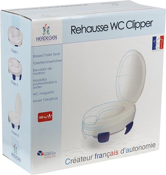 Actual product image Herdegen Toilet seat raiser (Lavatory)