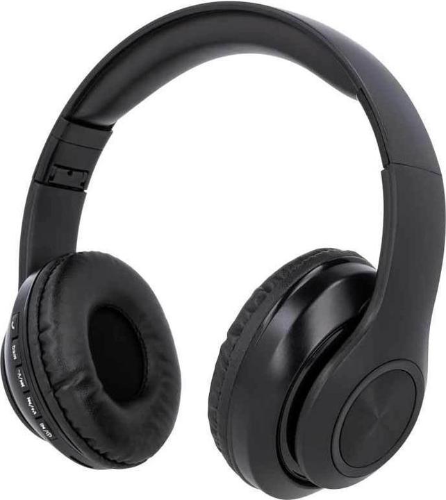 Produktbild Setty Bluetooth Kopfhörer mit Radio schwarz (Kabellos)