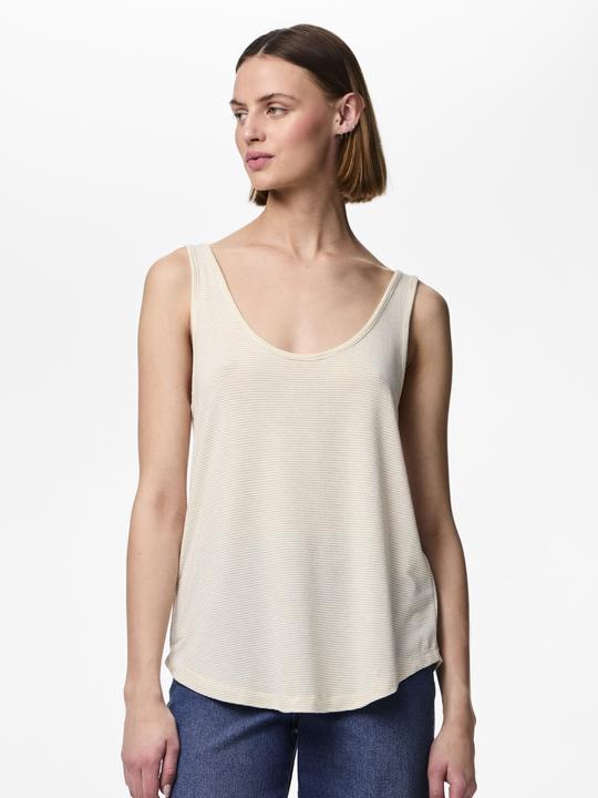 Actual product image Pieces Pcbillo Tank Top Lurex Noos Bc (M)