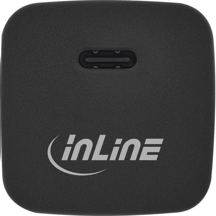 Actual product image InLine USB power supply unit Charger Single USB-C (33 W)