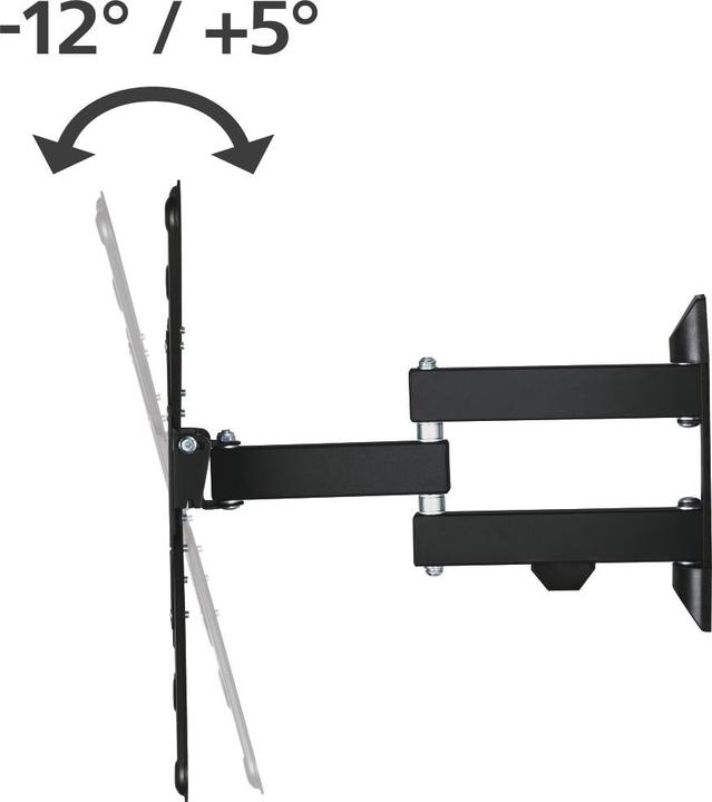Actual product image Hama TV wall bracket (Wall, 165", 25 kg)