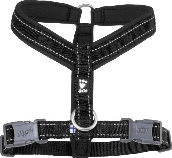 Image du produit Hurtta Casual Y-sele, raven 100 cm (100)