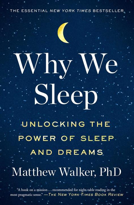 Actual product image Why We Sleep (English, Matthew Walker, 2018)