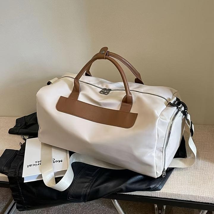 Only-Bags.Store Dry and Wet Separation Travel Duffle Bag, Portable Sport Gym Fitness Yoga Bag, Lightweight
