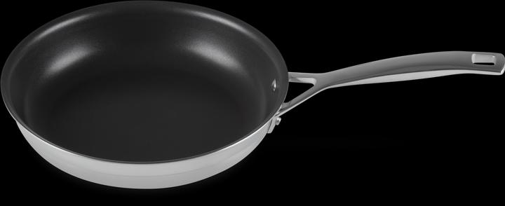 Immagine prodotto Le Creuset A 3 strati (24 cm, Padella per friggere, Acciaio inossidabile)
