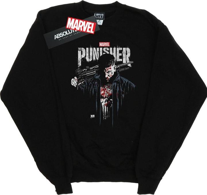 The Punisher TV Series Frank Castle Sweatshirt (L)