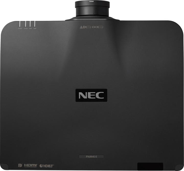 Image du produit NEC PA804UL - Projecteur 3-LCD - 3D - 8200 ANSI lumens - WUXGA (1920 x 1200) (WUXGA, 8200 lm)