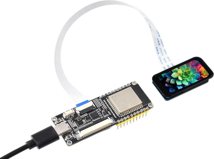 Produktbild WaveShare 1.47inch Touch LCD Display 172x320