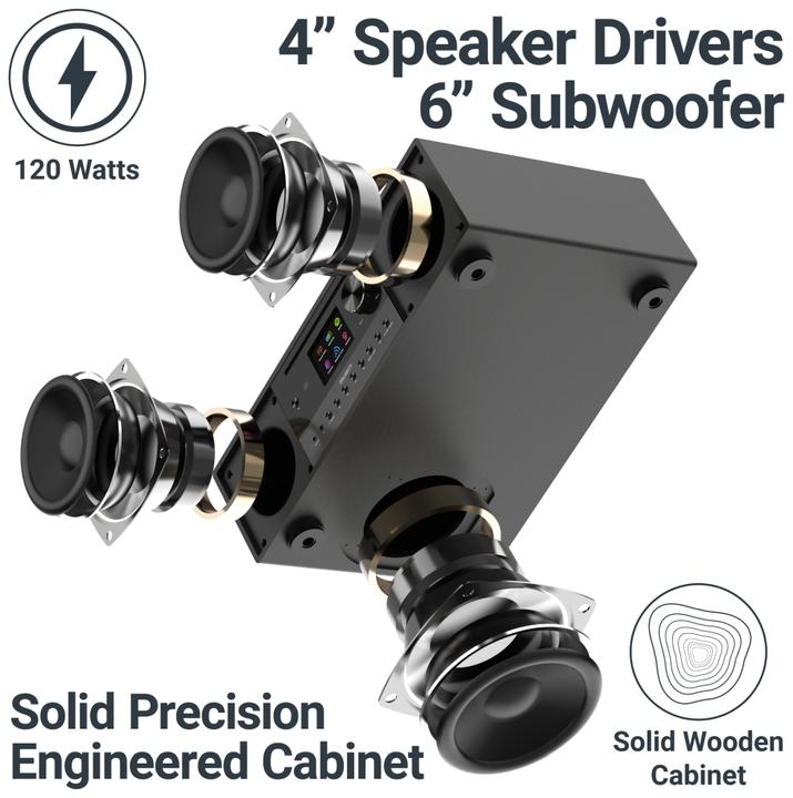 Actual product image Majority Quadriga (DAB+, VHF, Bluetooth, Wi-Fi)