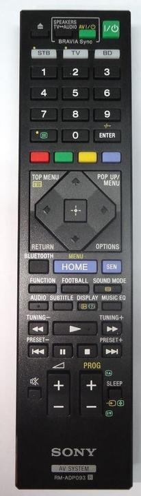 Produktbild Sony Remote Commander RM-ADP093 (Ersatzfernbedienung)