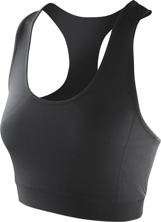 Image du produit Spiro Impact Softex Plain Crop Top (XXL)