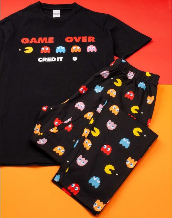 Image du produit Pacman Pyjama Game Over (M)