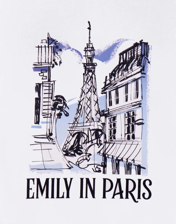 Produktbild Emily In Paris TShirt kurzärmlig (L)