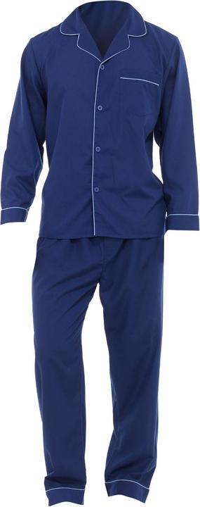 Produktbild Fruit of the Loom Schlafanzug Pyjama Langarm unifarben (XXL)