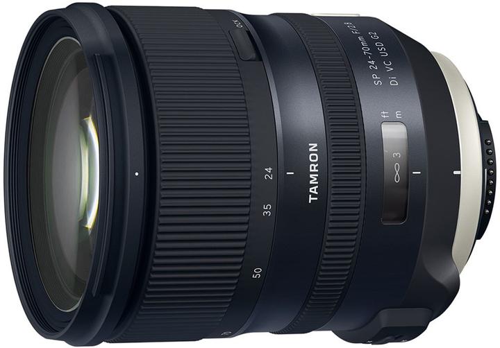 Produktbild Tamron SP 24-70 mm F/2,8 Di VC USD G2 (Nikon F-Bajonett) (A032) (Nikon F, APS-C / DX, Vollformat)