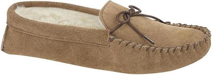 Actual product image Mokkers Moccasin slippers Jake suede (48)