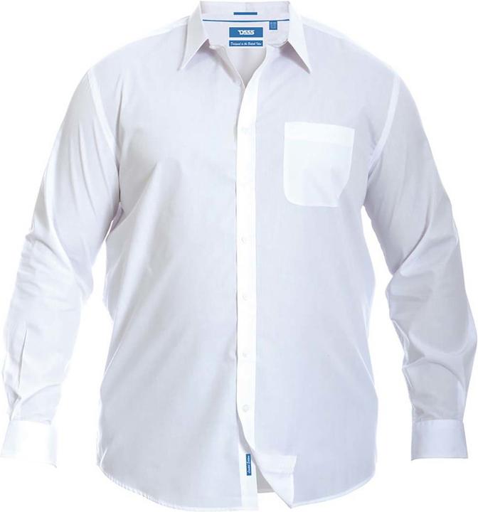 Immagine prodotto DUKE Camicia Aiden Kingsize a maniche lunghe regular fit (5XL)