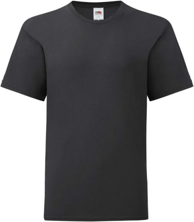 Fruit of the Loom Jungen Iconic TShirt